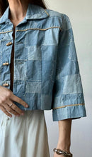 Load image into Gallery viewer, Re-worked jean jacket