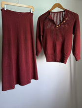 Load image into Gallery viewer, 1940’s knit set
