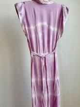 Load image into Gallery viewer, 1940s lavender dyed dress