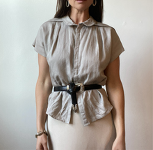 Load image into Gallery viewer, 1940's/50's Pleated Top