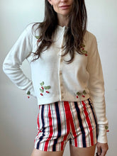 Load image into Gallery viewer, White Cherry sweater
