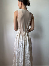 Load image into Gallery viewer, Vintage silk slip dress