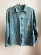 Load image into Gallery viewer, Indigo dyed jacket