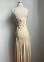 Load image into Gallery viewer, Silk & Lace Slip Dress