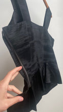 Load image into Gallery viewer, 50's / 60's black peplum