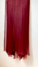 Load image into Gallery viewer, 90's Isaac Mizrahi sheer dress