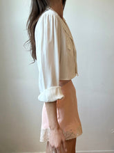 Load image into Gallery viewer, 1940s dress reworked top