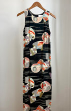 Load image into Gallery viewer, Vintage printed midi dress