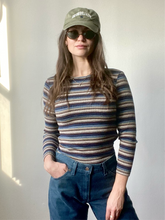 Load image into Gallery viewer, 90's Striped LS