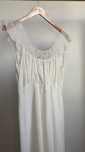 Load image into Gallery viewer, White Lace Slip Dress