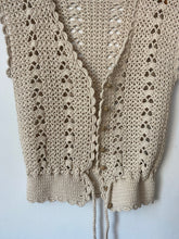 Load image into Gallery viewer, Crochet Vest / Top