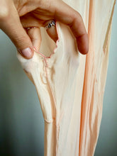 Load image into Gallery viewer, 1930's Re-worked silk slip dress