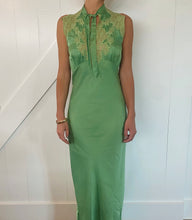 Load image into Gallery viewer, 1930’s Silk and Lace slip dress