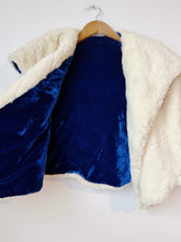 Load image into Gallery viewer, 1930’s- 1940’s Ivory Rabbit Fur Cape