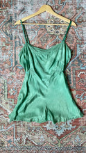 Load image into Gallery viewer, 1930's Hand Dyed Lace Romper