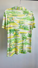 Load image into Gallery viewer, 1960's Beach print Button up