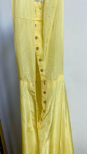 Load image into Gallery viewer, Vintage Yellow Slip Dress