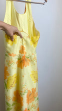 Load image into Gallery viewer, 1970’s 2 piece maxi & matching vest