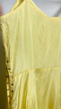 Load image into Gallery viewer, Vintage Yellow Slip Dress