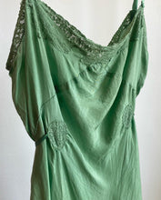 Load image into Gallery viewer, 1930's Hand Dyed Lace Romper
