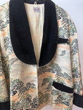 Load image into Gallery viewer, 1940s Fujibayashi Silk Brocade Jacket