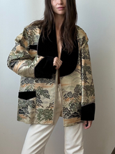 Load image into Gallery viewer, 1940s Fujibayashi Silk Brocade Jacket
