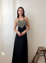 Load image into Gallery viewer, 1960's Mindy Malone maxi dress