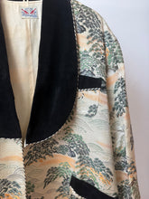Load image into Gallery viewer, 1940s Fujibayashi Silk Brocade Jacket