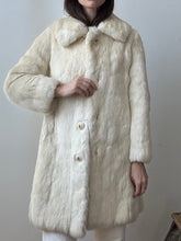 Load image into Gallery viewer, 1960s fur coat