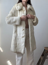 Load image into Gallery viewer, 1960s fur coat
