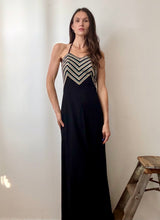 Load image into Gallery viewer, 1960's Mindy Malone maxi dress