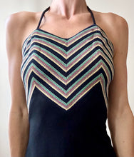 Load image into Gallery viewer, 1960's Mindy Malone maxi dress