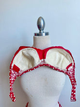 Load image into Gallery viewer, 1950's Red and White Polka Dot Bikini