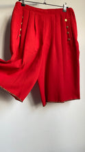 Load image into Gallery viewer, Red Anchor Shorts