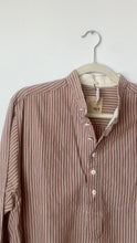 Load image into Gallery viewer, Western Frontier Red striped LS Shirt