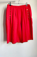 Load image into Gallery viewer, Red Anchor Shorts