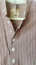 Load image into Gallery viewer, Western Frontier Red striped LS Shirt