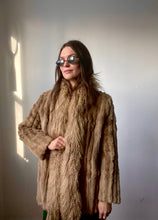 Load image into Gallery viewer, 1960’s Rabbit fur coat
