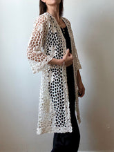 Load image into Gallery viewer, 1960’s white coat
