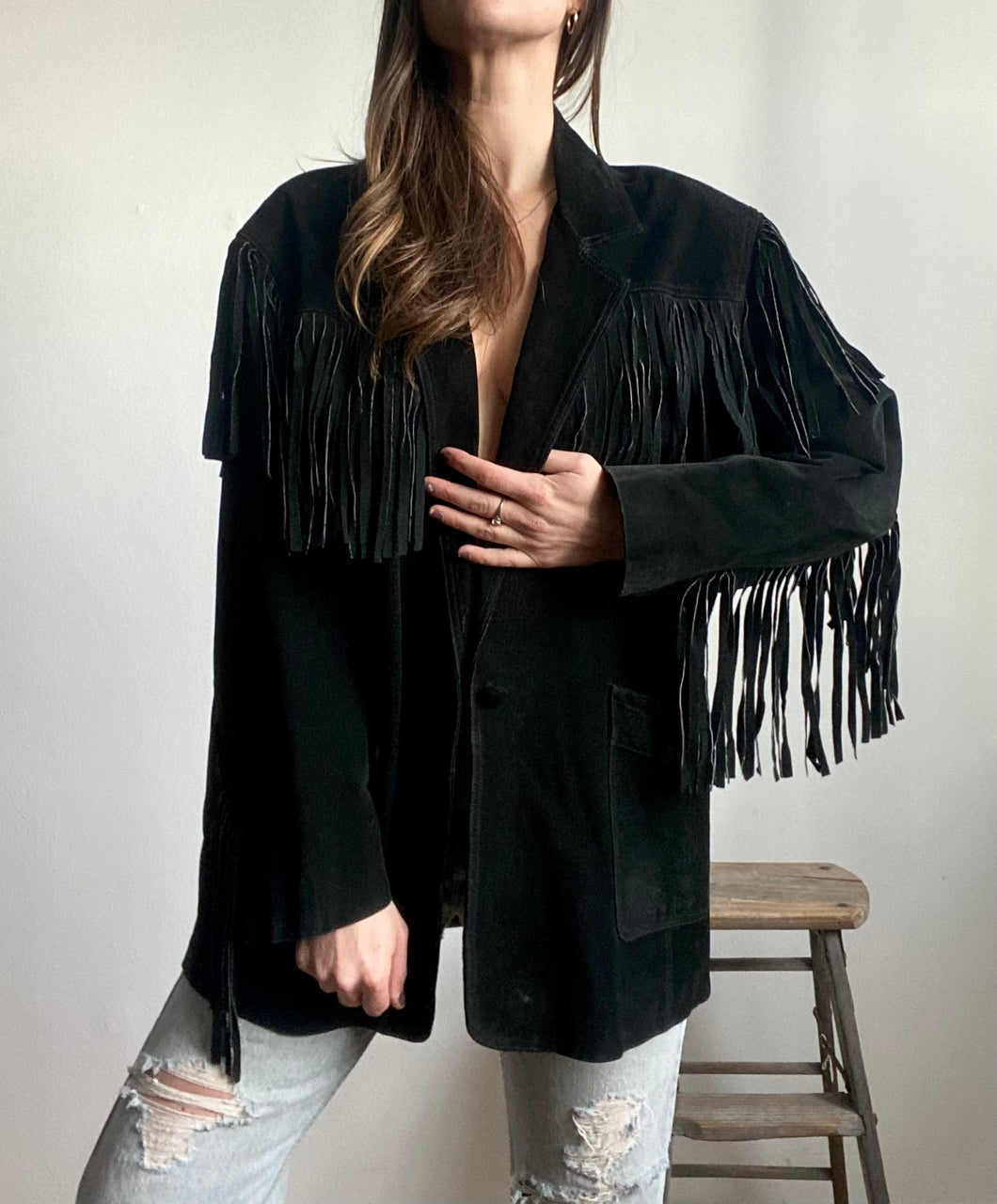 Fringe Jacket