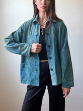 Load image into Gallery viewer, Indigo dyed jacket
