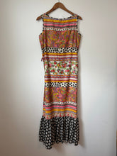 Load image into Gallery viewer, 60&#39;s / 70&#39;s colorful Printed dress
