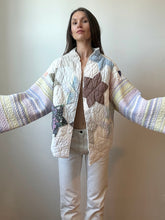 Load image into Gallery viewer, Quilted Stars and Stripes Coat

