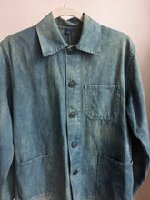 Load image into Gallery viewer, Indigo dyed jacket
