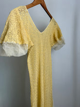 Load image into Gallery viewer, Early 1900’s floral lace dress
