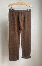 Load image into Gallery viewer, Knit Pants: Brown
