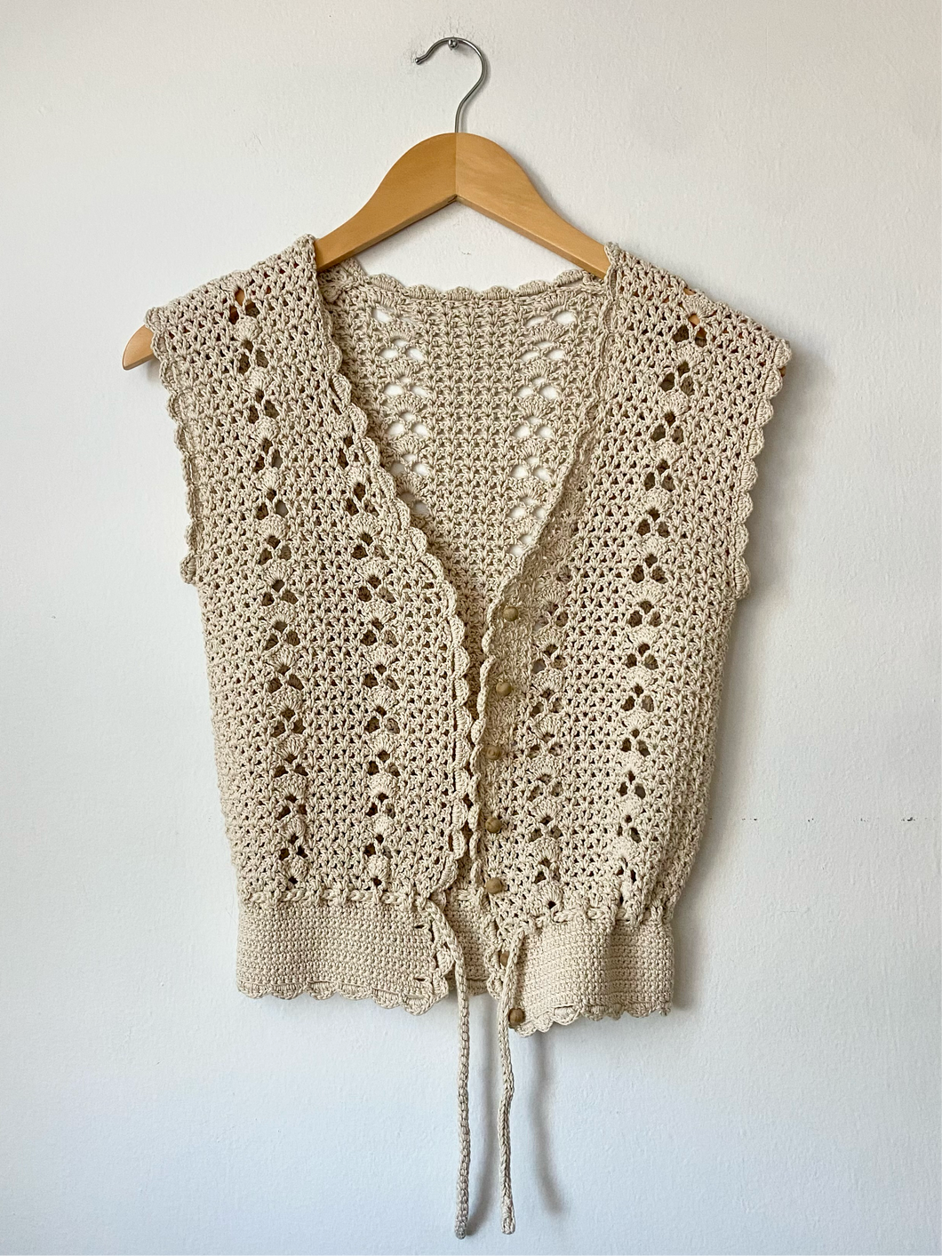 Crochet Vest / Top