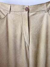 Load image into Gallery viewer, Vintage suede fringe pant
