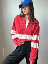 Load image into Gallery viewer, Vintage striped Henly
