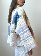 Load image into Gallery viewer, Quilted Stars and Stripes Coat
